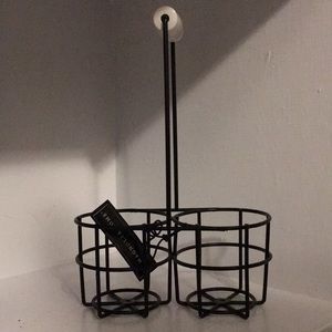 Mongolia Home Soap and Lotion Caddy